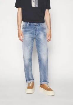 Emporio Armani Pockets Pant - Straight Leg Jeans - Denim Blu 12 Emporio Armani Pockets Pant - Straight Leg Jeans - Denim Blu -Jack and Jones Verkoopwinkel 8d3dbb531ffb46a89d740b3010b8f915
