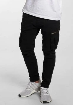 DEF Kuro- Cargobroek - Black