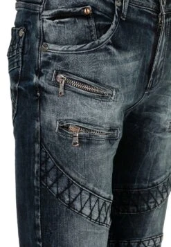 Cipo & Baxx Rogue - Straight Leg Jeans - Darkblue -Jack and Jones Verkoopwinkel 8d47a0e1caf1430f9cf3f74edd1e28ec