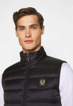 BELSTAFF Circuit Gilet - Bodywarmer - Black -Jack and Jones Verkoopwinkel 8d4cf6c01c294cd0a33e3a7d37a9a098