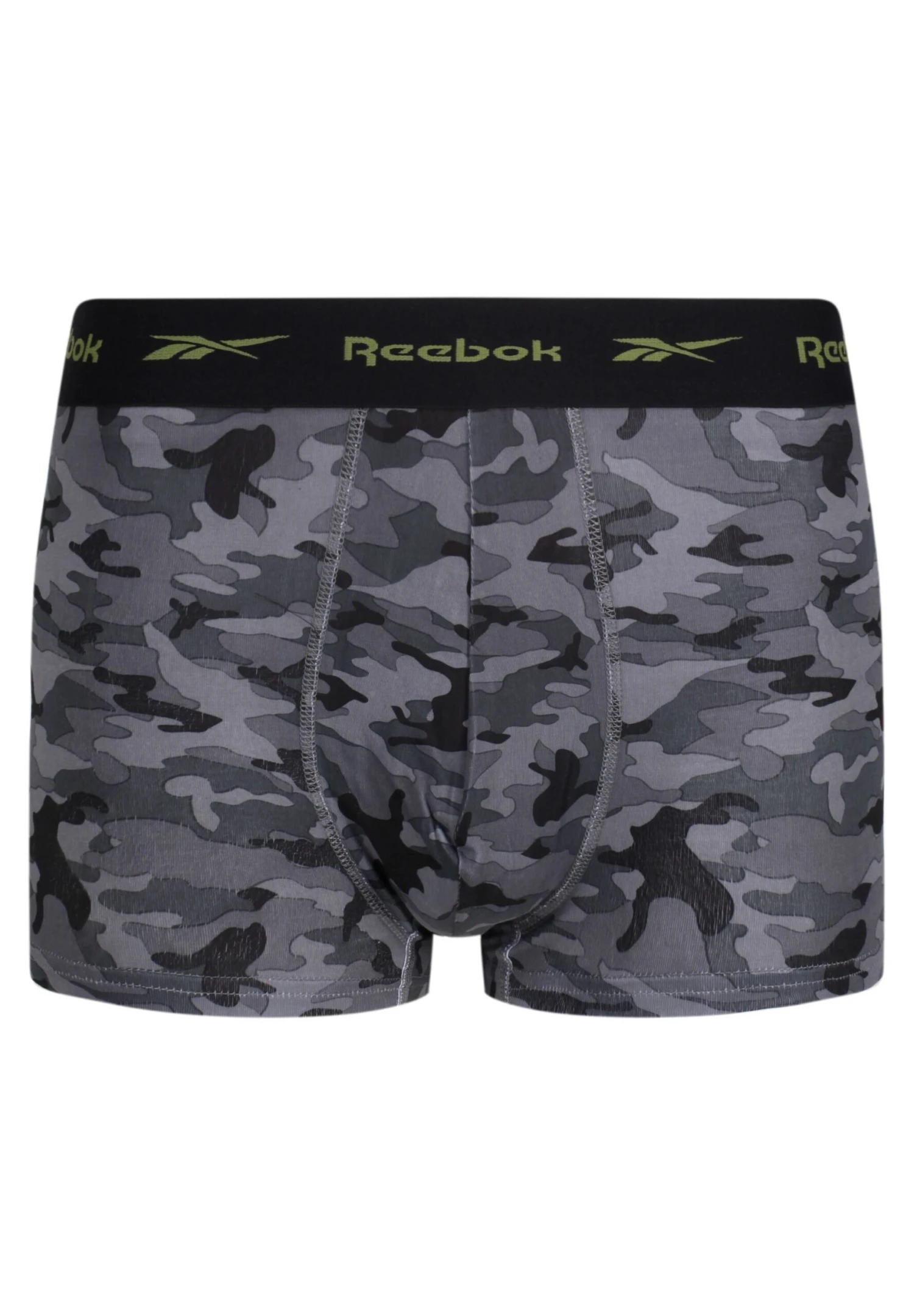Reebok 3 Pack Niko - Onderbroeken - 3Pk Black/Camo Print/Grey Marl 4 Reebok 3 Pack Niko - Onderbroeken - 3Pk Black/Camo Print/Grey Marl - Afbeelding 2