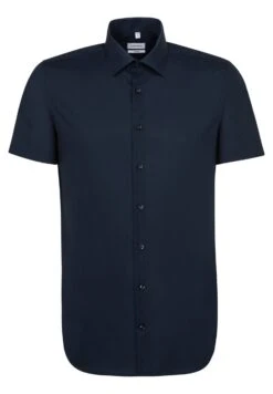 Seidensticker Shaped Fit - Overhemd - Dark Blue -Jack and Jones Verkoopwinkel 8d9975efc1024ec89751367008554cd8