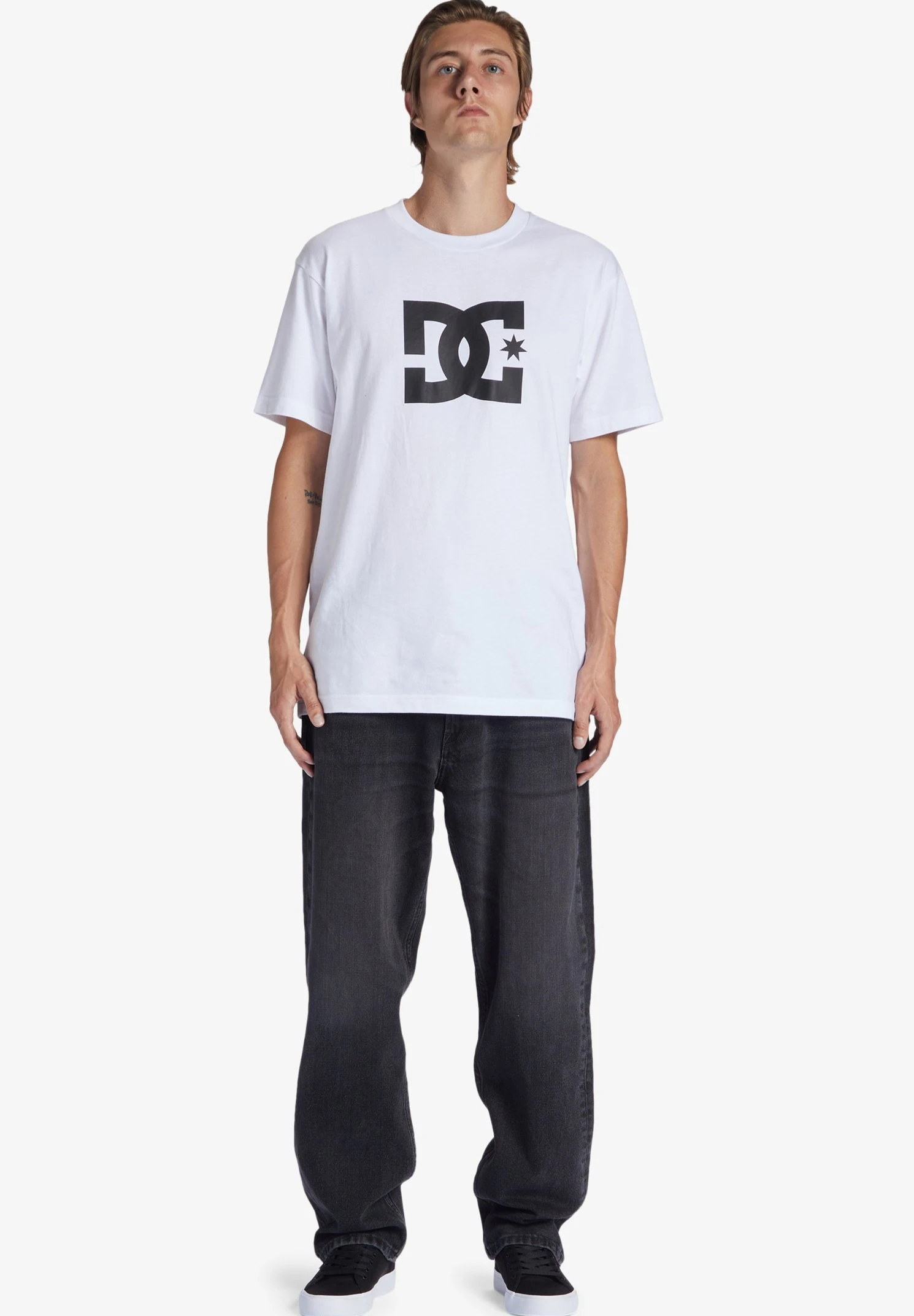 DC SHOES Worker- Relaxed Fit Jeans - Black Denim 3 DC SHOES Worker- Relaxed Fit Jeans - Black Denim