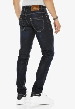 Cipo & Baxx Slim Fit Jeans - Darkblue -Jack and Jones Verkoopwinkel 8daef6b9515d41a7ab13871887179285