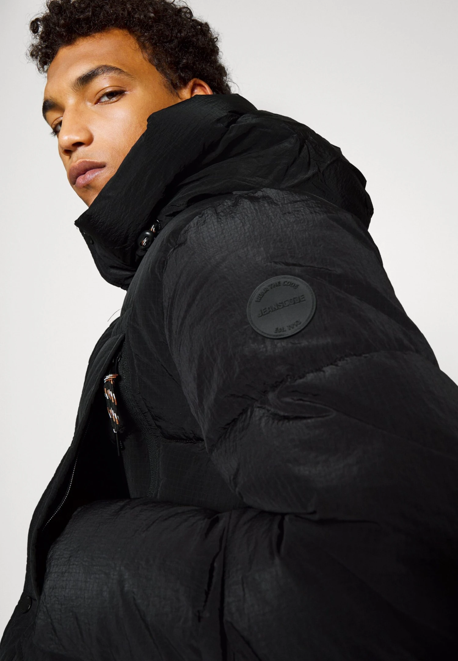 Indicode Jeans Sulmon - Winterjas - Black 7 Indicode Jeans Sulmon - Winterjas - Black - Afbeelding 5