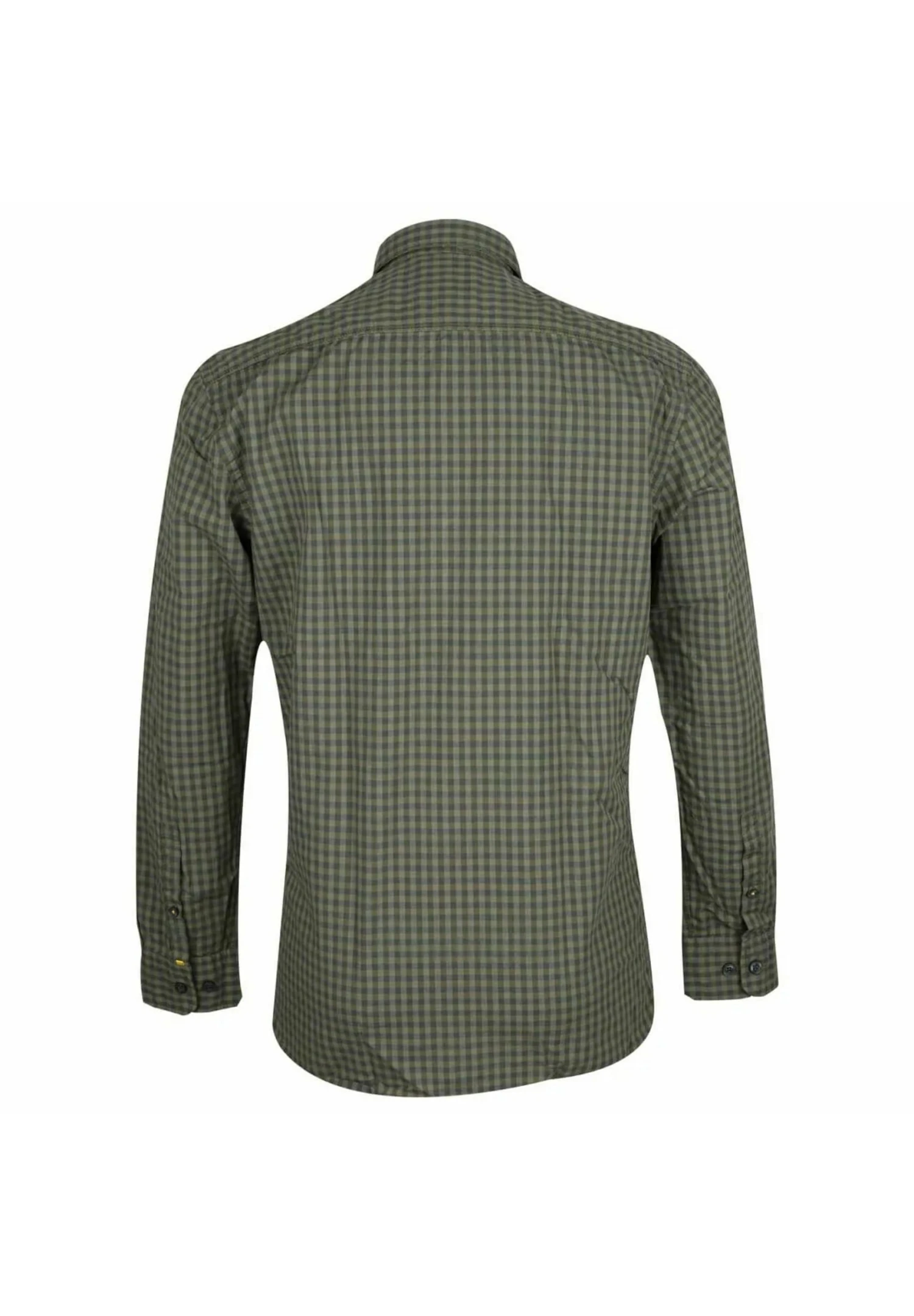 Camel Active Mit Button Down Kragen- Overhemd - Olive Night 4 Camel Active Mit Button Down Kragen- Overhemd - Olive Night - Afbeelding 2