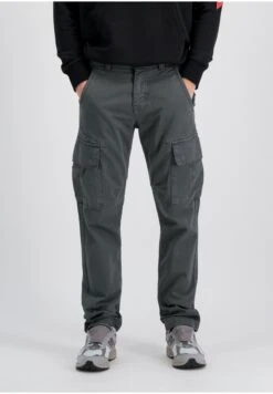 Alpha Industries Agent - Relaxed Fit Jeans - Vintage Grey