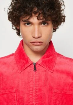 Unisex - Lichte Jas - Raspberry -Jack and Jones Verkoopwinkel 8dfb58e158d046f398b6b4d756c23408