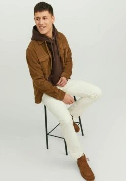 Jack & Jones Ichris Original Aa- Relaxed Fit Jeans - Ecru -Jack and Jones Verkoopwinkel 8e0c7e40b6f94e7eba509371a758f8f4