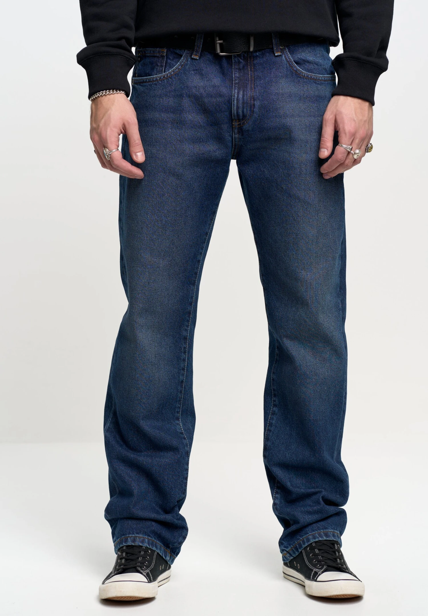 BIG STAR Brandon - Relaxed Fit Jeans - Marine 3 BIG STAR Brandon - Relaxed Fit Jeans - Marine