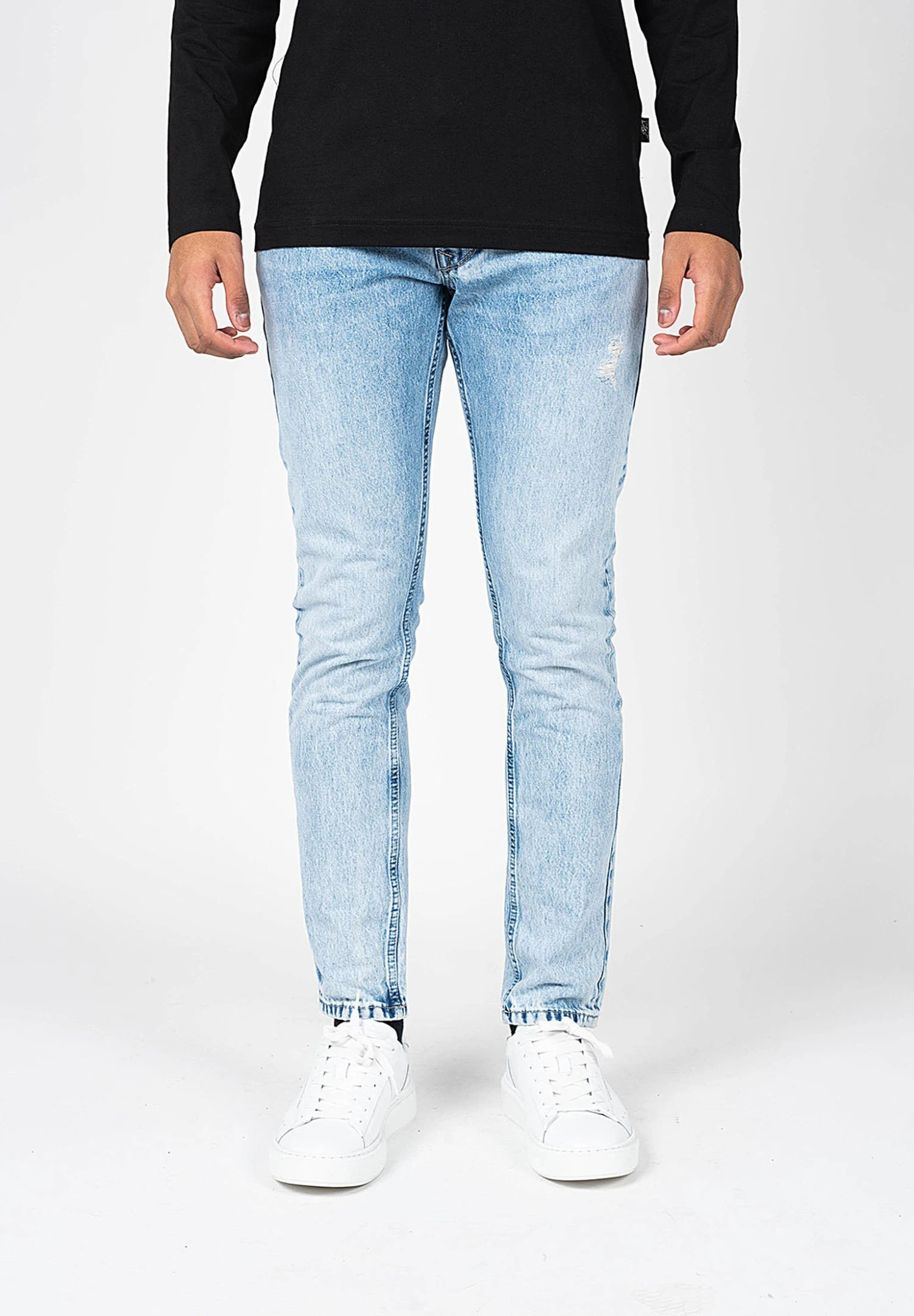 Pepe Jeans Callen Crop- Slim Fit Jeans - Blau 3 Pepe Jeans Callen Crop- Slim Fit Jeans - Blau