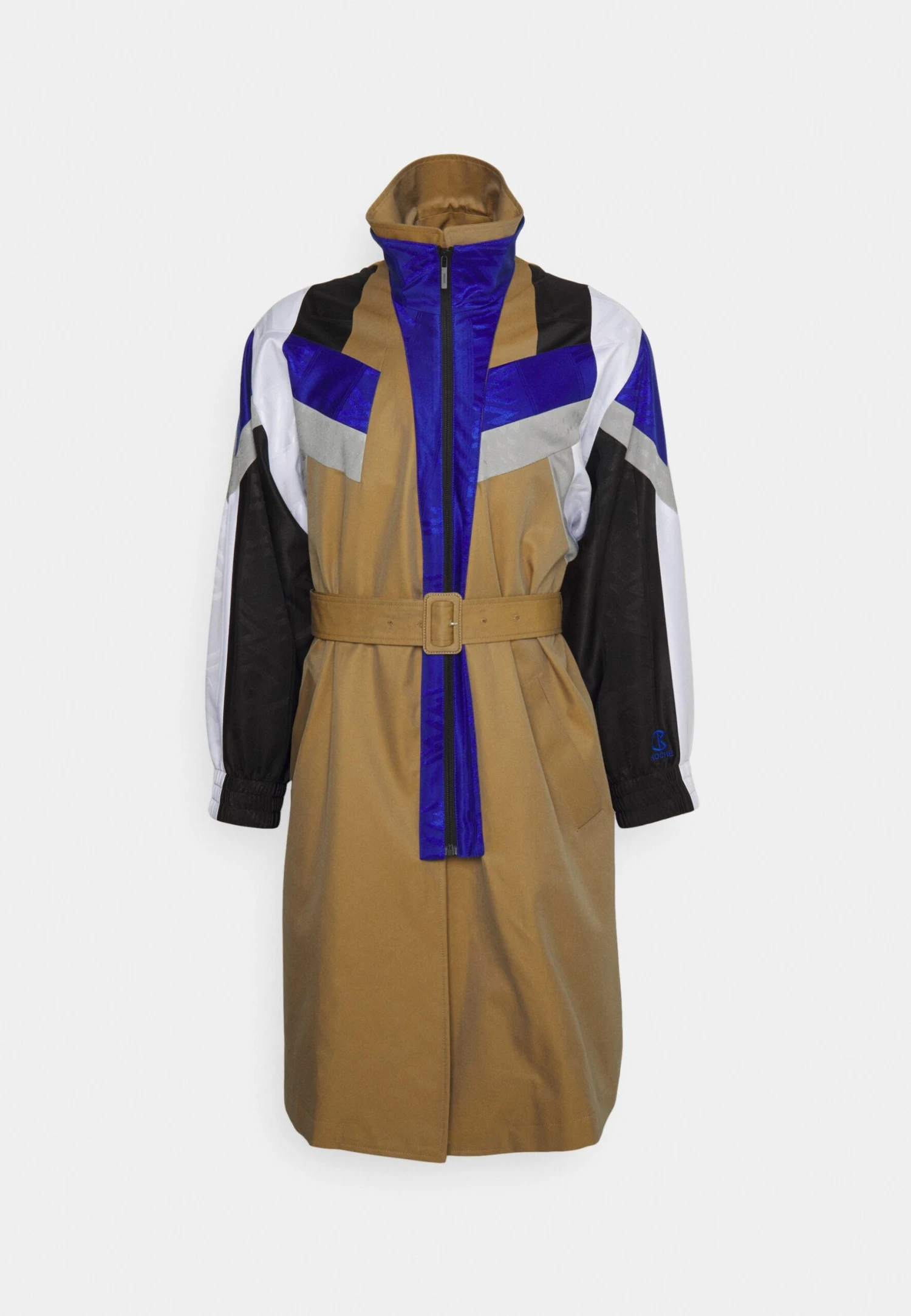 KOCHÉ Trenchcoat - Beige 7 KOCHÉ Trenchcoat - Beige - Afbeelding 5