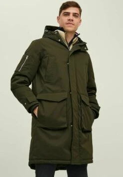 Jack & Jones Multi-Taschen - Parka - Forest Night