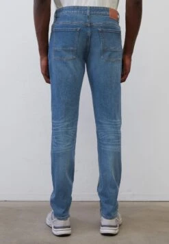 Marc O'Polo Sjöbo Shaped - Straight Leg Jeans - Retro Blue Wash 9 Marc O'Polo Sjöbo Shaped - Straight Leg Jeans - Retro Blue Wash -Jack and Jones Verkoopwinkel 8e4377314fb04631abeafe86fec527db