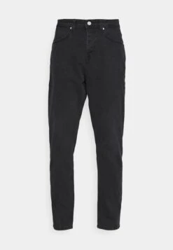 Marc O'Polo DENIM 5-Pocket Regular Waist Covered- Slim Fit Jeans - Multi/Greyish Worn Out Black -Jack and Jones Verkoopwinkel 8e4e19cb98b04293b91ebfdcb18e55fa