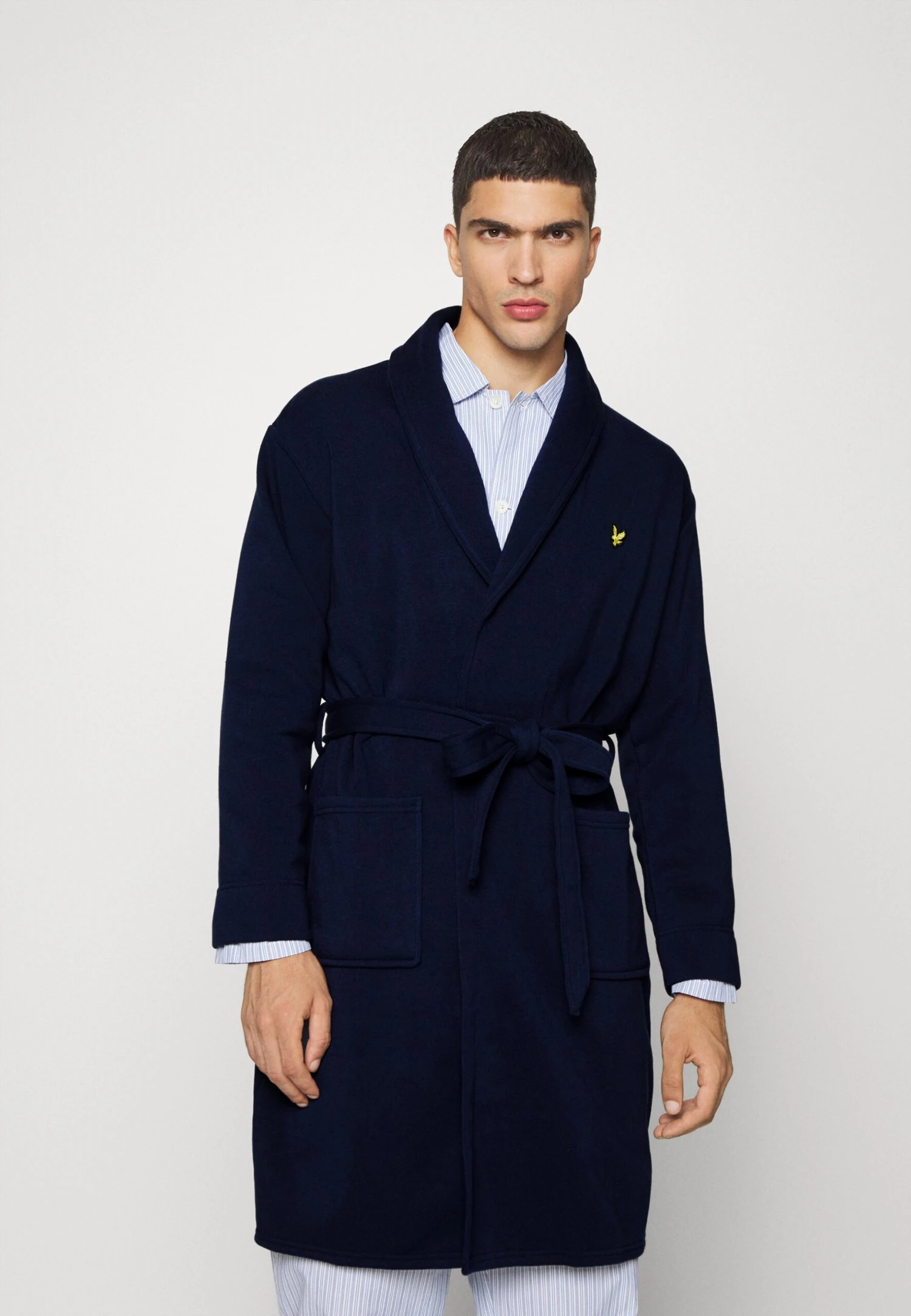 Lyle & Scott Matthew - Badjas - Peacoat 3 Lyle & Scott Matthew - Badjas - Peacoat