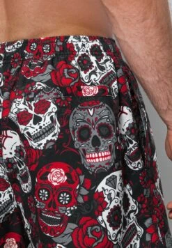 Zwemshorts - Skulls -Jack and Jones Verkoopwinkel 8e754218cc7147f6b621f927279f99fc