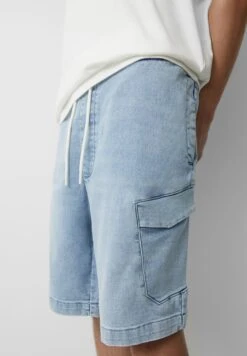 PULL & BEAR Soft-Bermuda - Jeansshort - Blue Denim -Jack and Jones Verkoopwinkel 8ec36d14e6a64f0fb5a9d9f97354203c
