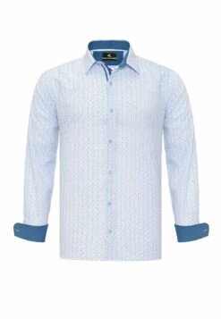 Casual - Overhemd - White Baby Blue