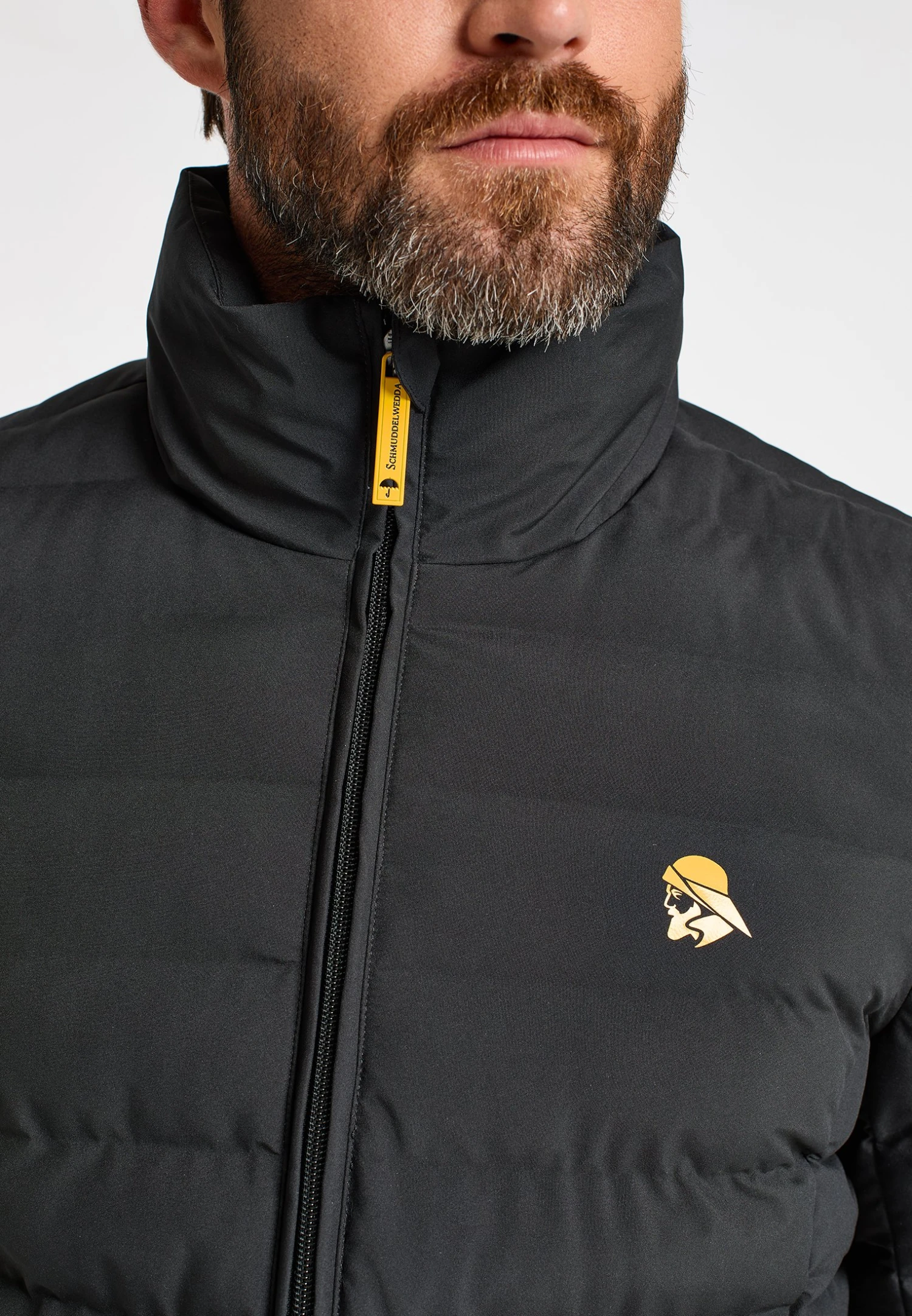 Schmuddelwedda Penninsula - Winterjas - Schwarz 6 Schmuddelwedda Penninsula - Winterjas - Schwarz - Afbeelding 4