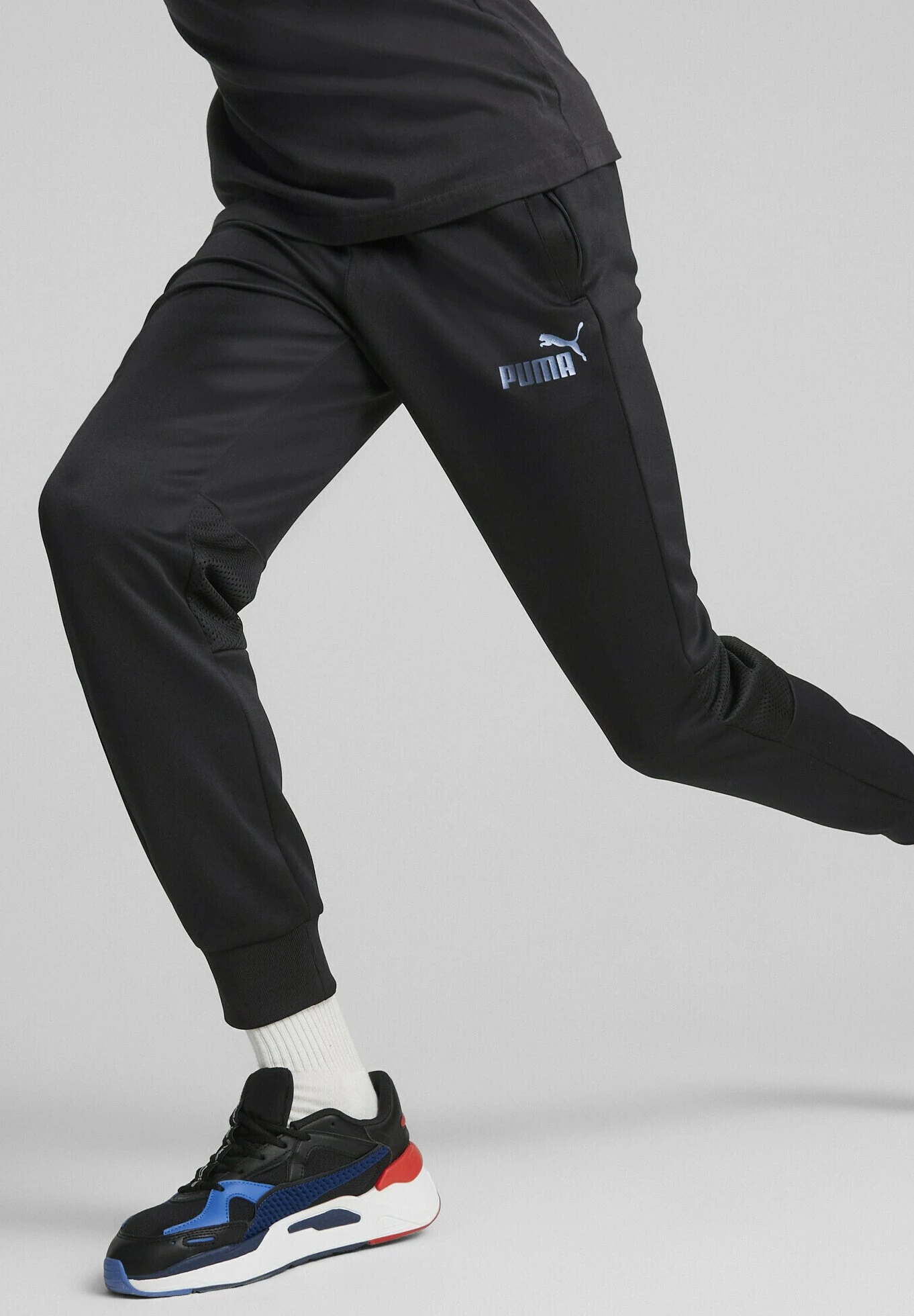 Puma Bmw M Motorsport- Trainingsbroek - Black 5 Puma Bmw M Motorsport- Trainingsbroek - Black - Afbeelding 3