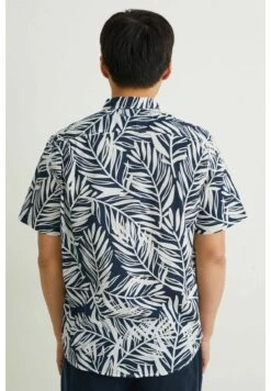 Overhemd - Dark Blue Creme White -Jack and Jones Verkoopwinkel 8f262ac43d3e4659be7ef26ab2033d12