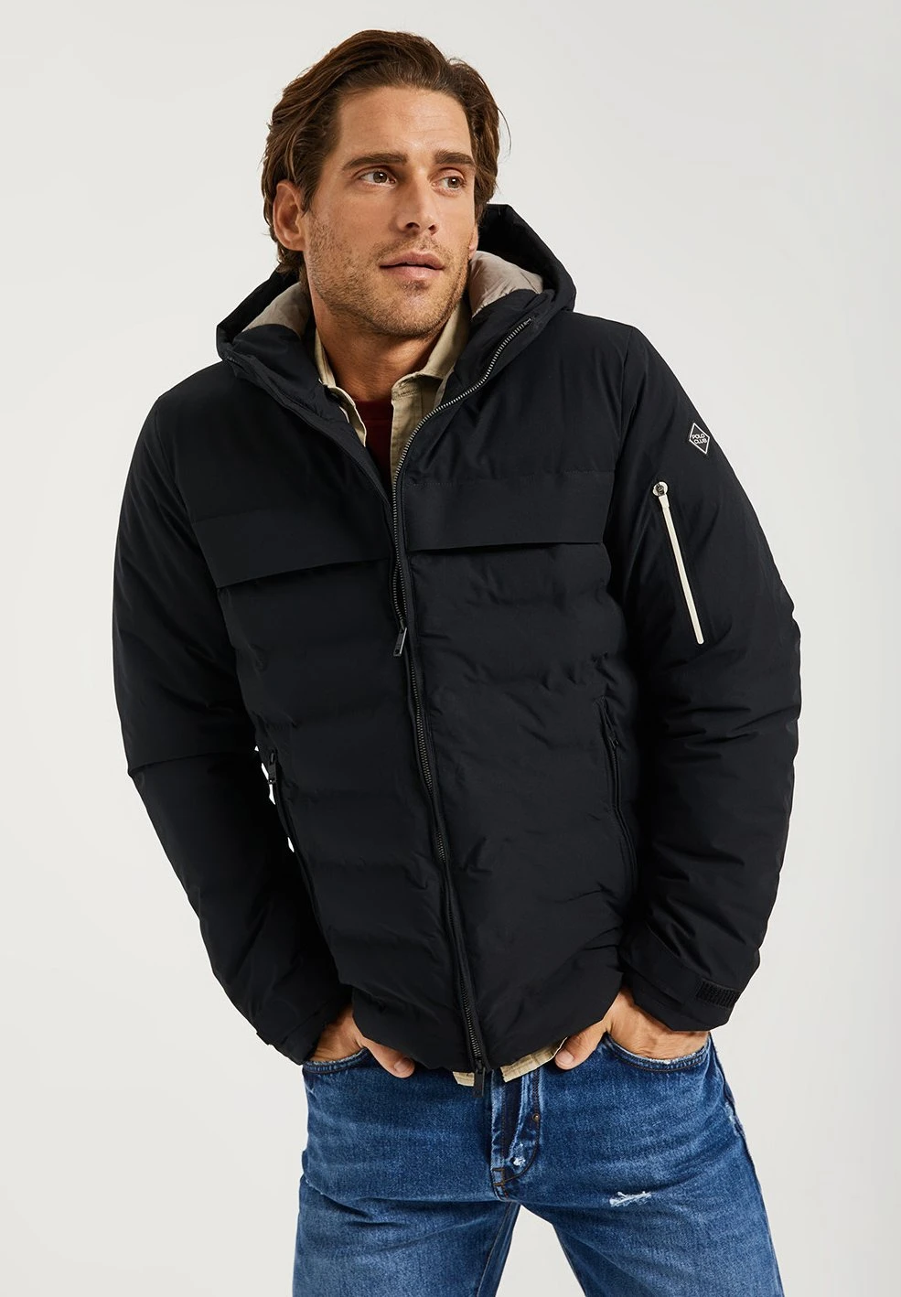 POLO CLUB Hooded Osvald - Winterjas - Black 3 POLO CLUB Hooded Osvald - Winterjas - Black