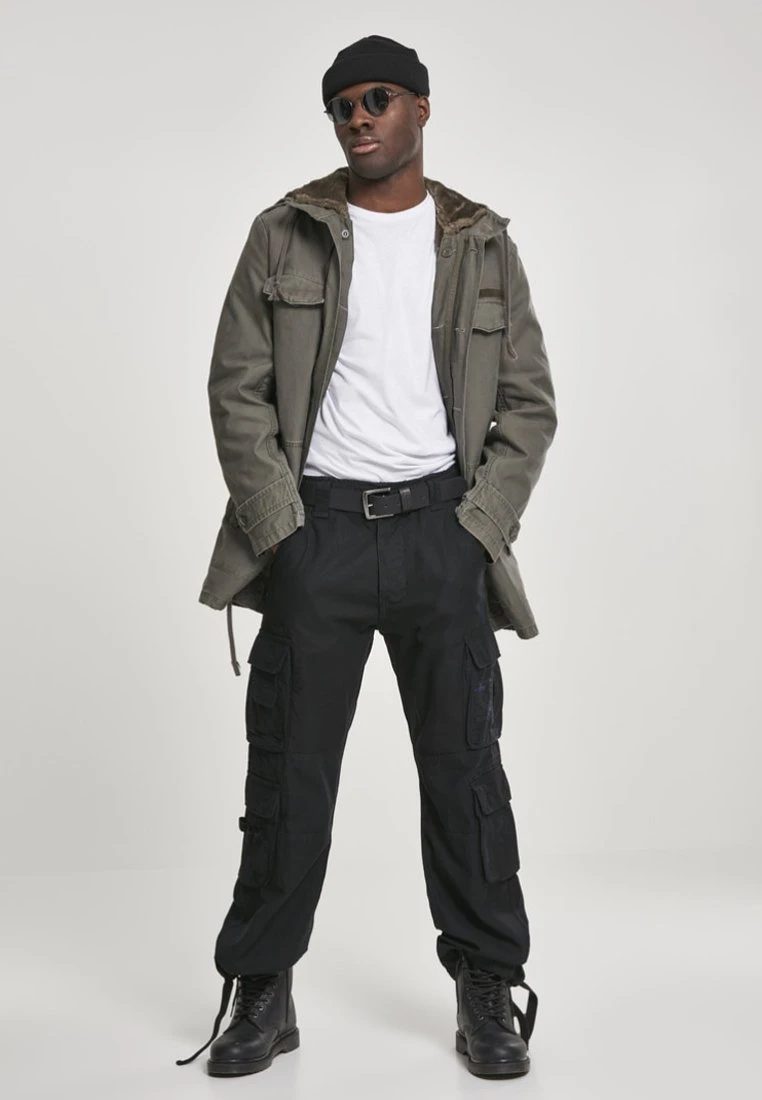 Brandit Herren Bw Parka Men - Parka - Olive 4 Brandit Herren Bw Parka Men - Parka - Olive - Afbeelding 2