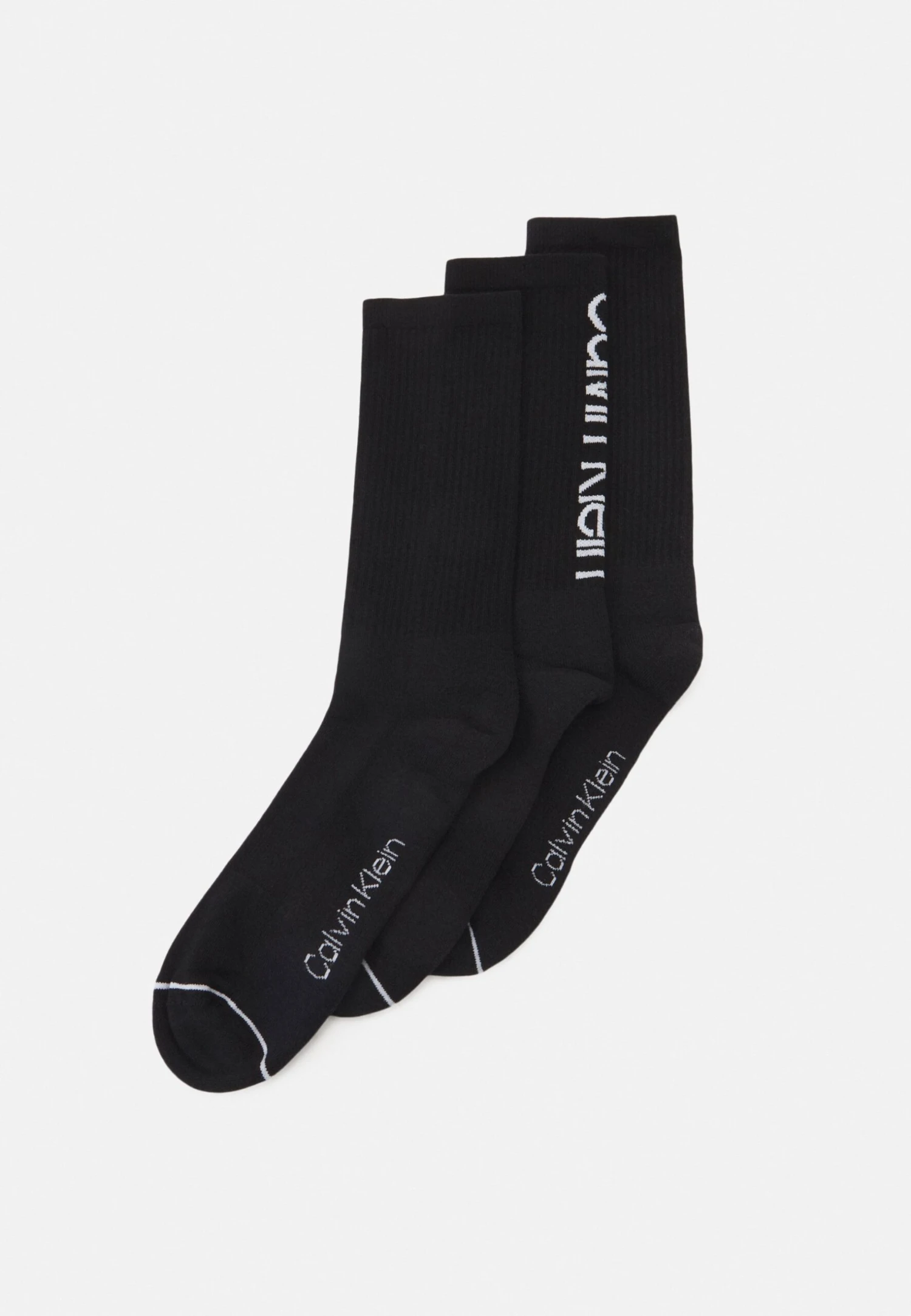 Sock Athleisure 3 Pack Unisex - Sokken - Black 3 Sock Athleisure 3 Pack Unisex - Sokken - Black