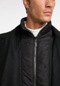 Dreimaster Übergangs Nascita - Halflange Jas - Schwarz -Jack and Jones Verkoopwinkel 8f91ff001315435aab66a34c85427b30