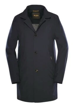 Hektor Kn Jas - Halflange Jas - Dark Blue