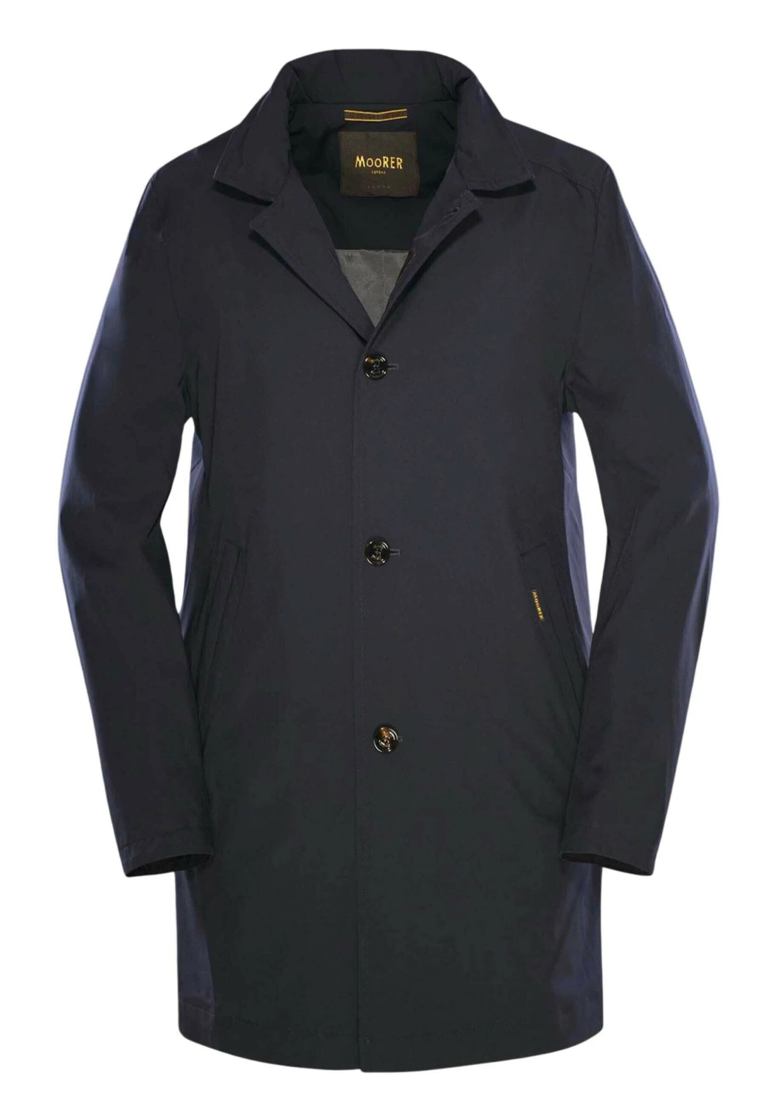 Hektor Kn Jas - Halflange Jas - Dark Blue 3 Hektor Kn Jas - Halflange Jas - Dark Blue