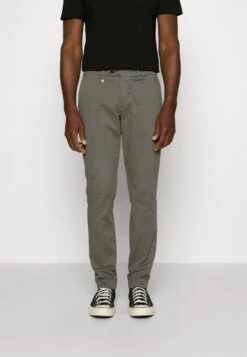 Antony Morato Trousers Bryan In Dobby Stretch Garment Dye - Chino - Antracit -Jack and Jones Verkoopwinkel 8faa71fecdc64ff5b65fa7a3e6eb2ad6