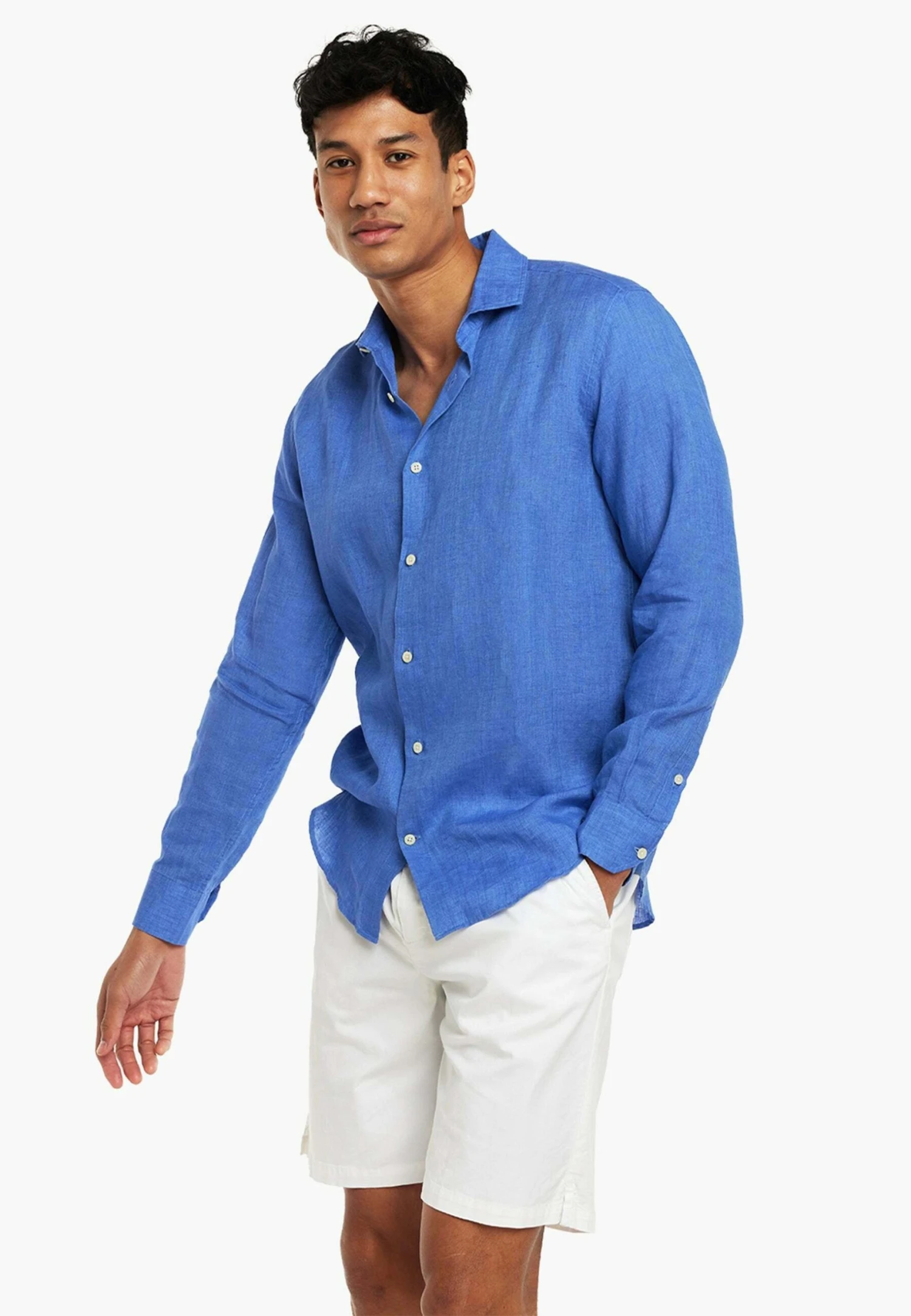 Antonio - Overhemd - Chateau Blue 3 Antonio - Overhemd - Chateau Blue