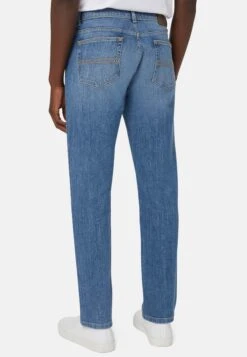 Stretch - Straight Leg Jeans - Light Blu -Jack and Jones Verkoopwinkel 8fbaf694397c4455a99db8ca357caa86