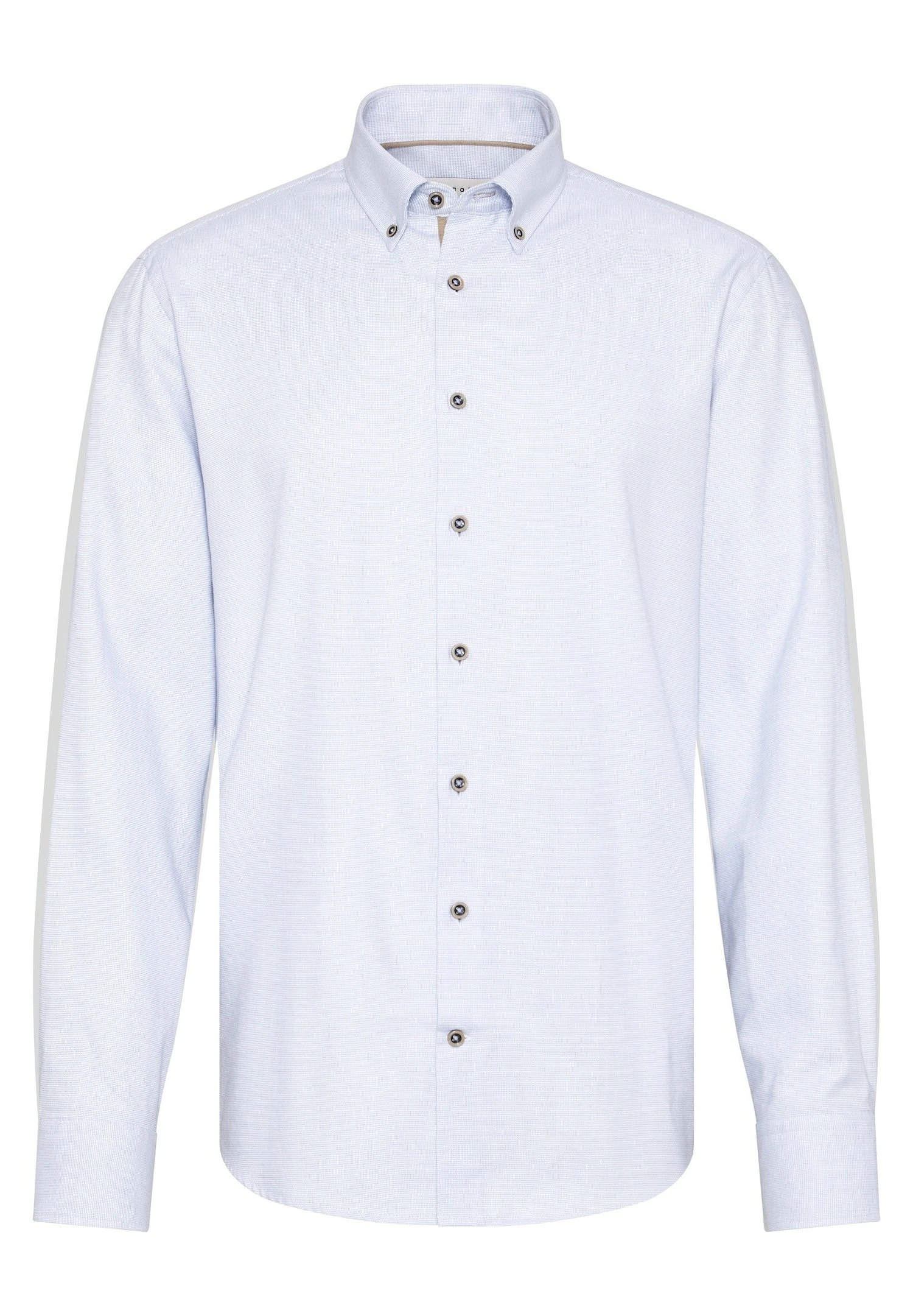 Bugatti Modern Fit - Overhemd - Hellblau 6 Bugatti Modern Fit - Overhemd - Hellblau - Afbeelding 4