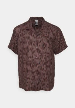 William Short Sleeved Shirt - Overhemd - Brown -Jack and Jones Verkoopwinkel 8fed6489a6ce4b0b9d54a6106eddfdb5