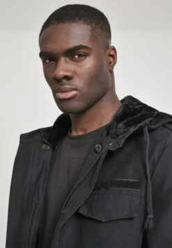 Brandit Herren Bw Parka Men - Parka - Black -Jack and Jones Verkoopwinkel 9000c7cb0fe348f7b3862c7093363321