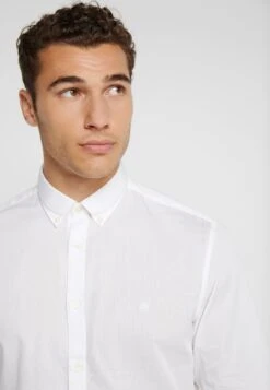 Marc O'Polo Fine Bedford Garment Dyed - Overhemd - White -Jack and Jones Verkoopwinkel 90036f20e55d42b0bcb90b0a93f13dee