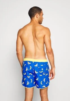 URBAN CLASSICS Pattern Retro Swim - Zwemshorts - Blue -Jack and Jones Verkoopwinkel 9006e1f903224c42b3d427e923af5a67