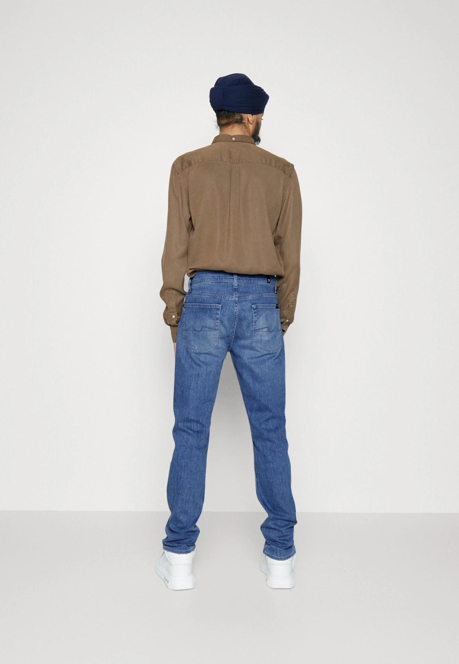 7 For All Mankind Slimmy - Slim Fit Jeans - Light Blue 5 7 For All Mankind Slimmy - Slim Fit Jeans - Light Blue - Afbeelding 3