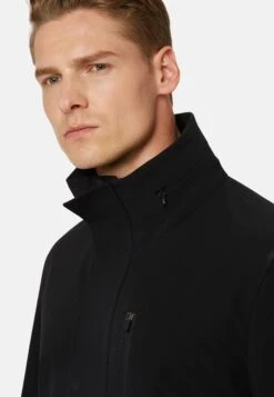 Technical Fabric B Tech Car- Halflange Jas - Black -Jack and Jones Verkoopwinkel 9012192819e1415e96670332d8385547