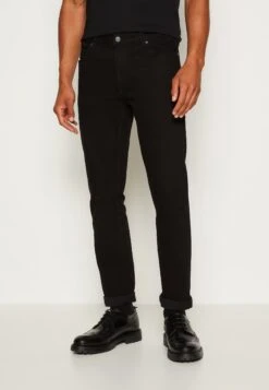 Denim Project Mr Red - Slim Fit Jeans -Black -Jack and Jones Verkoopwinkel 9013542d1ed44f7794d638a08a0789ba