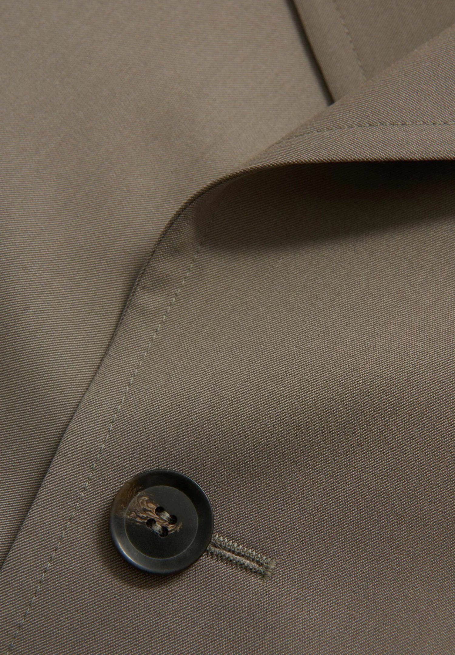 Oscar Jacobson Toro- Halflange Jas - Light Army Green 6 Oscar Jacobson Toro- Halflange Jas - Light Army Green - Afbeelding 4