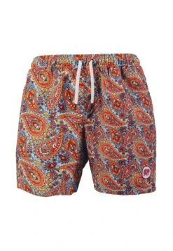Seaqual Yarn - Zwemshorts - Paisley Red -Jack and Jones Verkoopwinkel 9024b5630bfd4ebc8617bf2822be82b8