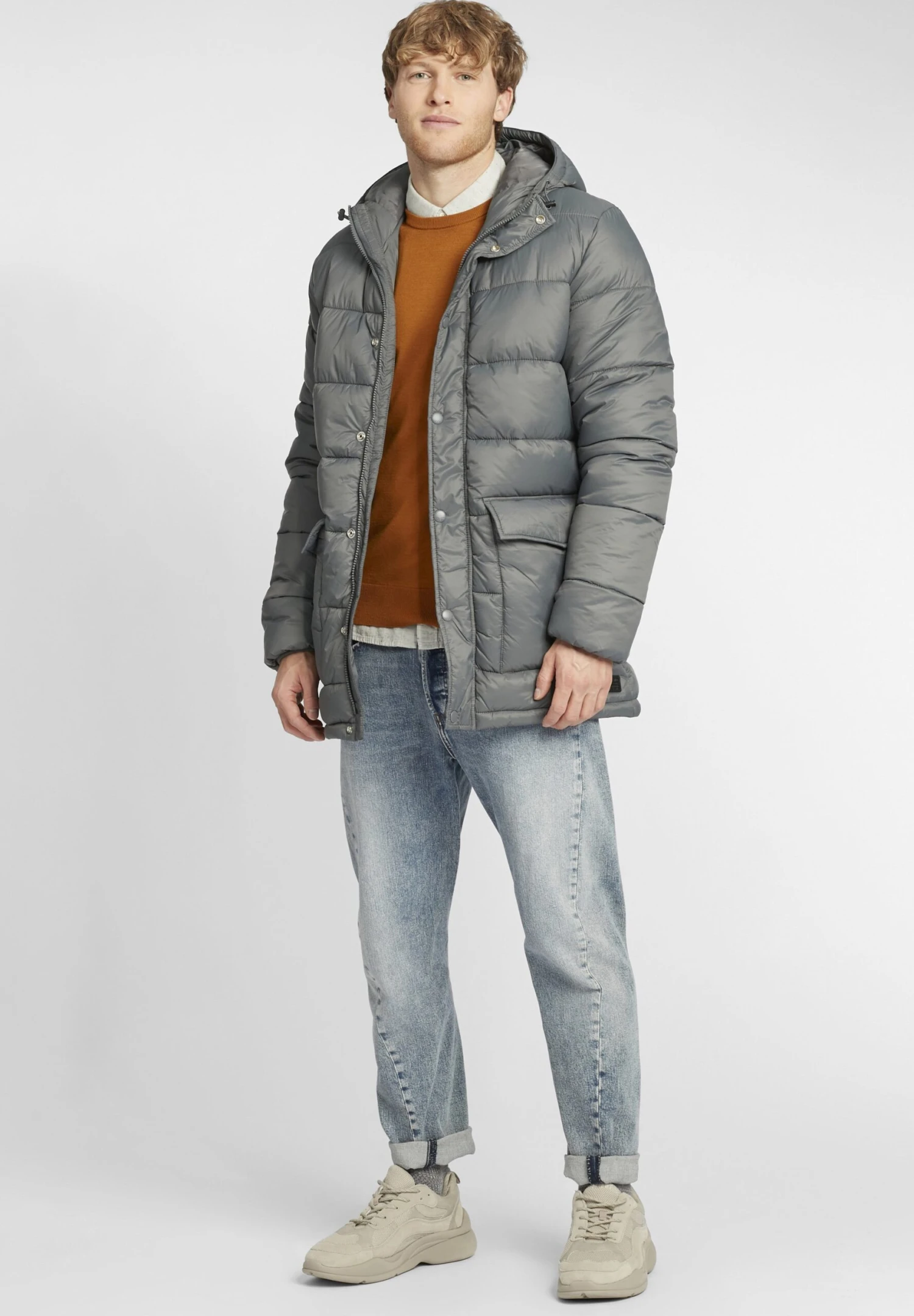 Blend Bhnollang - Parka - Iron Gate 4 Blend Bhnollang - Parka - Iron Gate - Afbeelding 2