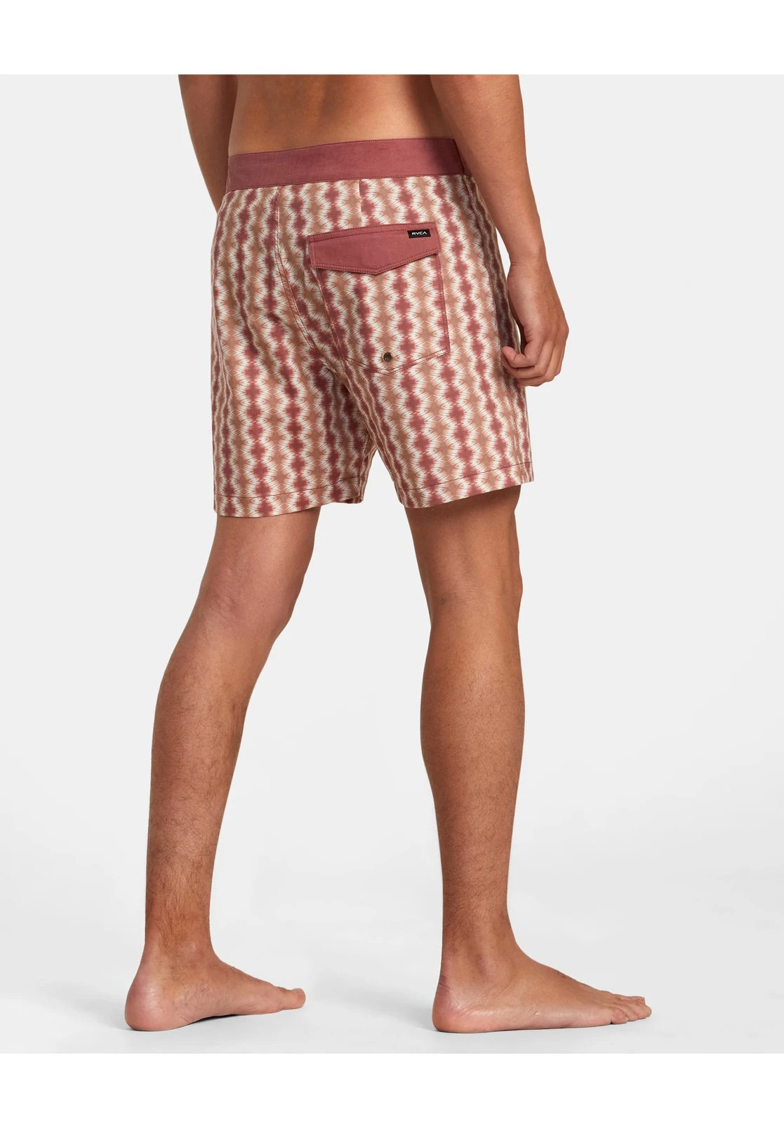 RVCA Brookes - Zwemshorts - Cinnabar 5 RVCA Brookes - Zwemshorts - Cinnabar - Afbeelding 3