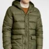 Blend Bhnollang - Parka - Deep Depths -Jack and Jones Verkoopwinkel 904b2e67f6cc41ce885d813f59383c12