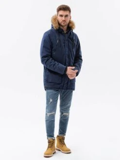 Parka - Blue 11 Parka - Blue -Jack and Jones Verkoopwinkel 904e797b70574e668ce1224d0845f152