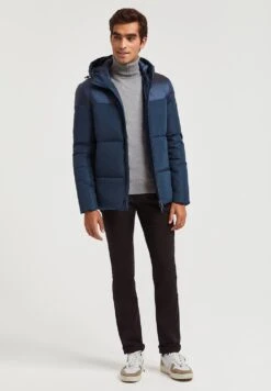 POLO CLUB Ostrey - Winterjas - Petroleum Blue -Jack and Jones Verkoopwinkel 905c67ef4b1c4e7ba205b16e4a8e5cc2